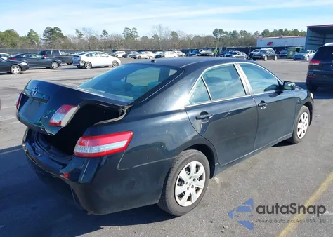 2010 Toyota Camry Le from USA, damaged, VIN 4T1BF3EK5AU109692